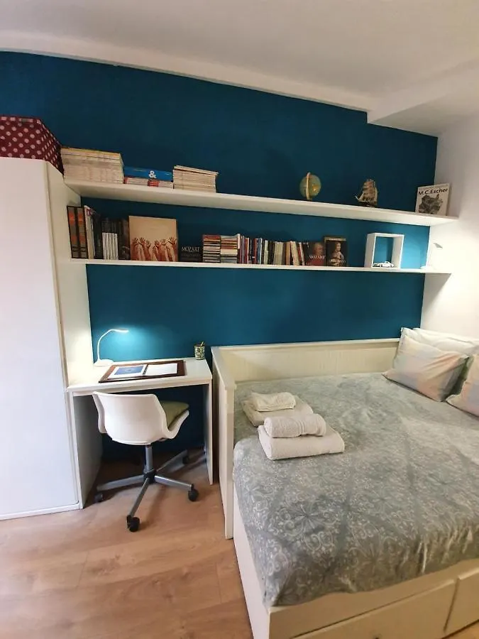 Alma Vacation Apartment In The Centre, Big Terrace Milan 0*,  Italy