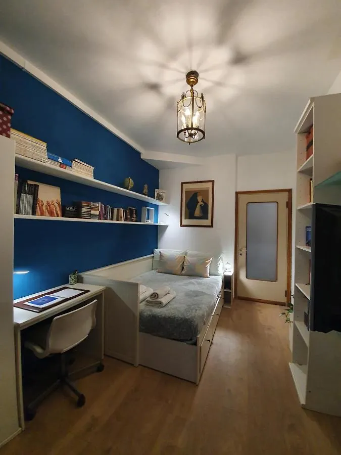 Alma Vacation Apartment In The Centre, Big Terrace Milan